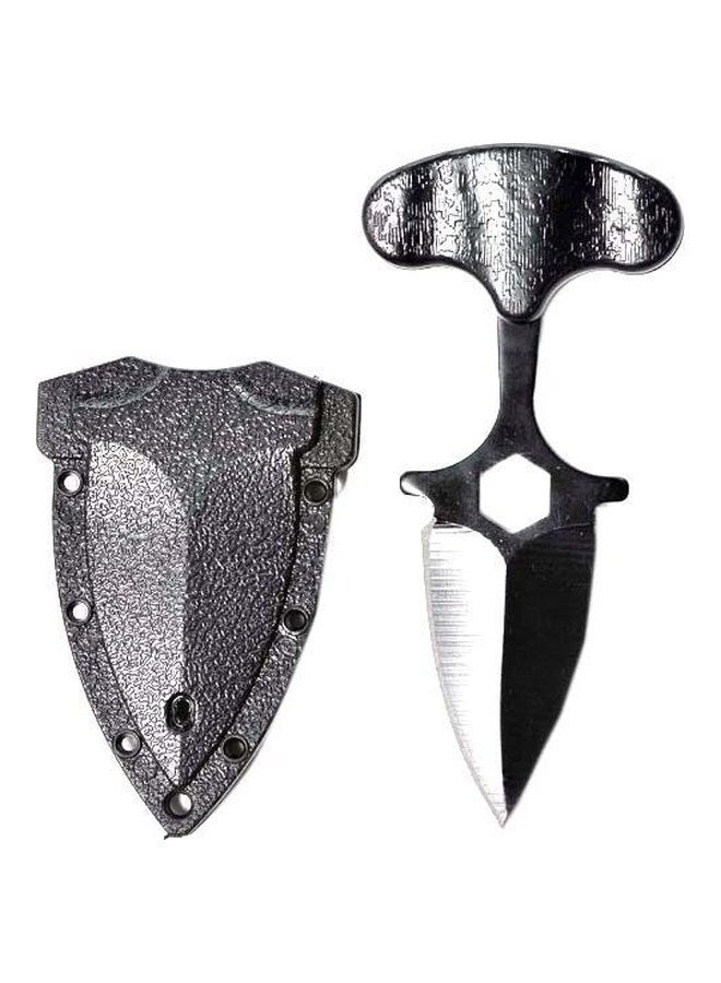 AL RIMAYA - Hunting Knife With Sheath 4cm - Image 1