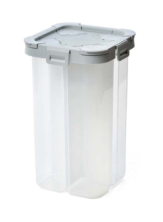 AL RIMAYA 4-In-1 Storage Canister 14x14x24cm  - Image 2