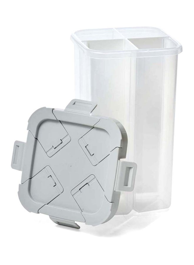 AL RIMAYA 4-In-1 Storage Canister 14x14x24cm  - Image 3