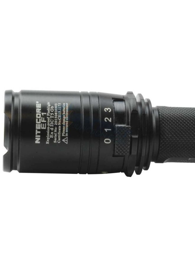 NITECORE EF1 LED Flashlight 4.57x1.2x1.2inch - Image 5