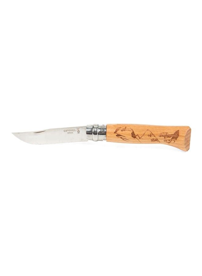 Opinel - Inox Camping Folding Knive 11x2.7x1.7cm - Image 1
