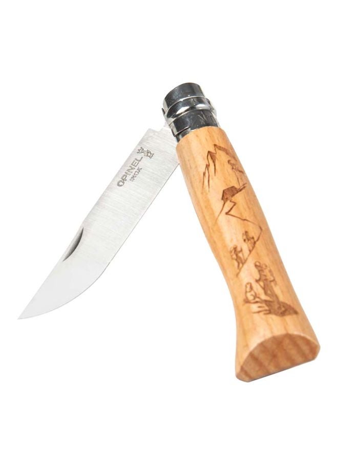 Opinel - Inox Camping Folding Knive 11x2.7x1.7cm - Image 1