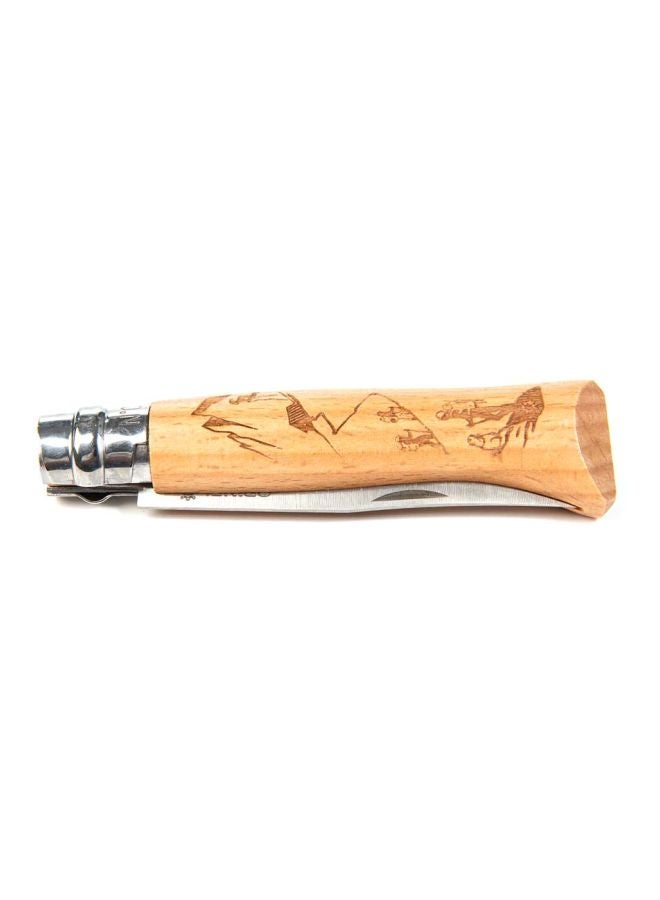 Opinel - Inox Camping Folding Knive 11x2.7x1.7cm - Image 1