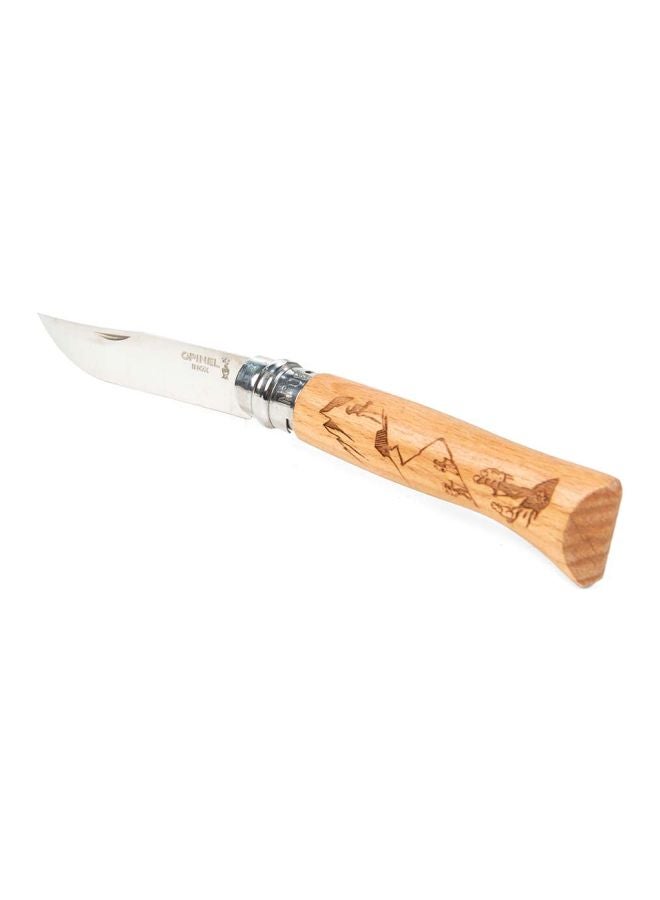Opinel - Inox Camping Folding Knive 11x2.7x1.7cm - Image 1