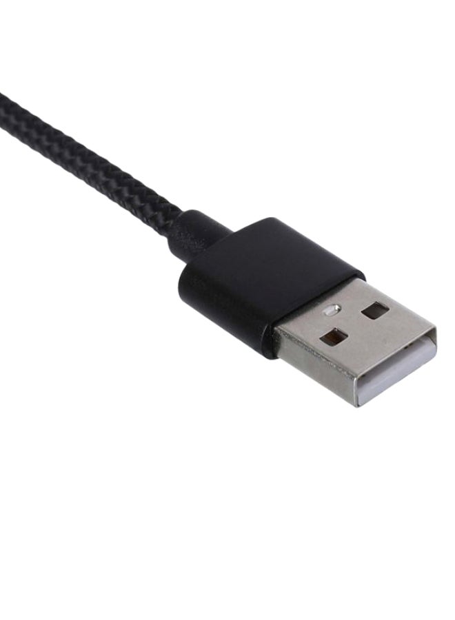 كيندكس كابل شحن مغناطيسي ومزامنة بيانات 3 في 1 أسود/فضي - Image 3