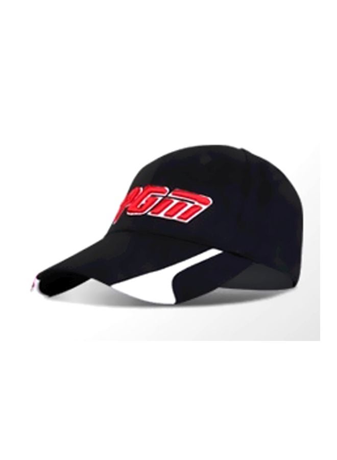 PGM - Sweat Absorbent Polyester Golf Cap 35x8x20cm - Image 1