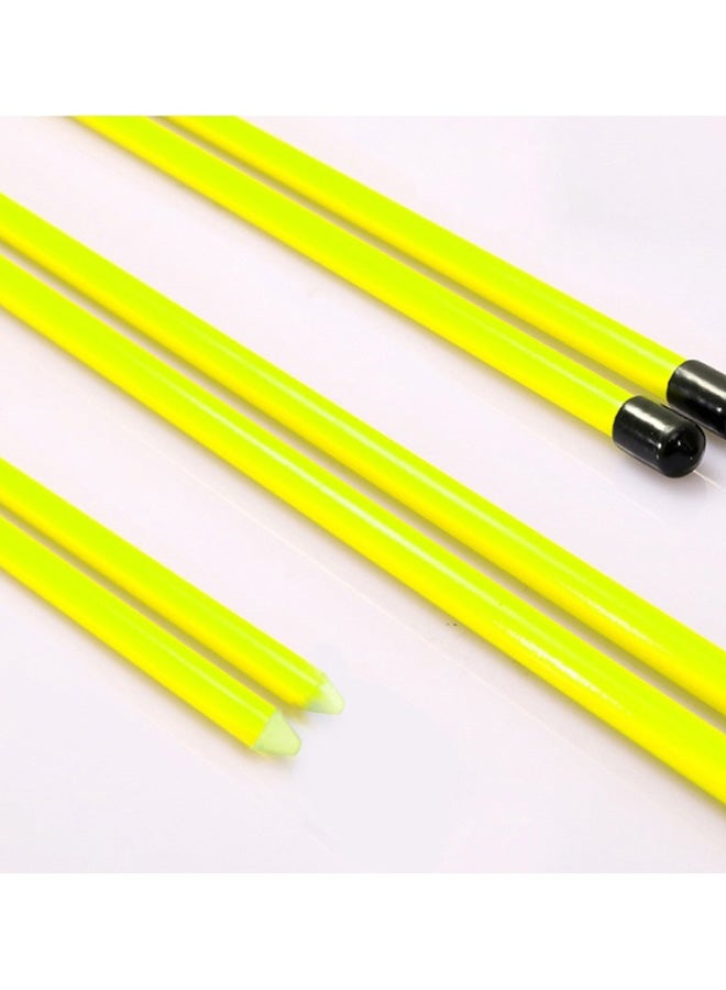 2-Piece Golf Alignment Sticks For Correct Ball Direction 122x10x10cm
