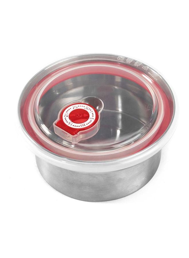 AL RIMAYA Container With Lid 15x15x8cm  - Image 3