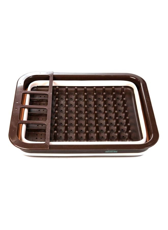 AL RIMAYA Dish Drainer Rack 36x31x13cm  - Image 3