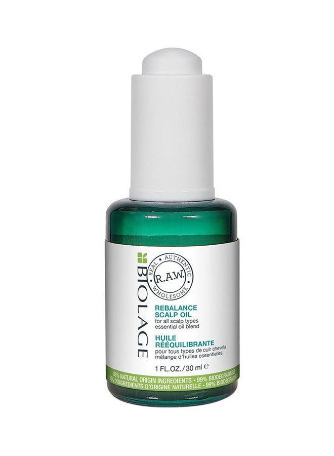 Biolage - Raw Rebalance Scalp Oil 30ml - Image 1