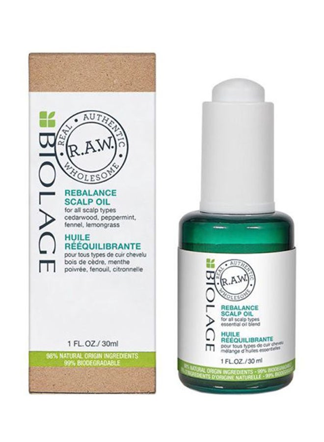Biolage - Raw Rebalance Scalp Oil 30ml - Image 1