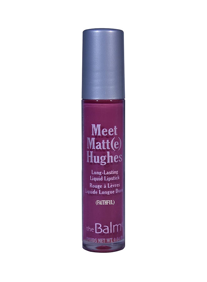 theBalm 6-Piece Meet Matte Hughes Liquid Lipstick Multicolour  - Image 2