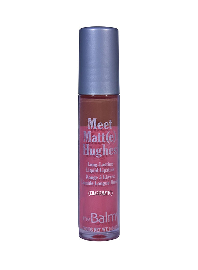 theBalm 6-Piece Meet Matte Hughes Liquid Lipstick Multicolour  - Image 3