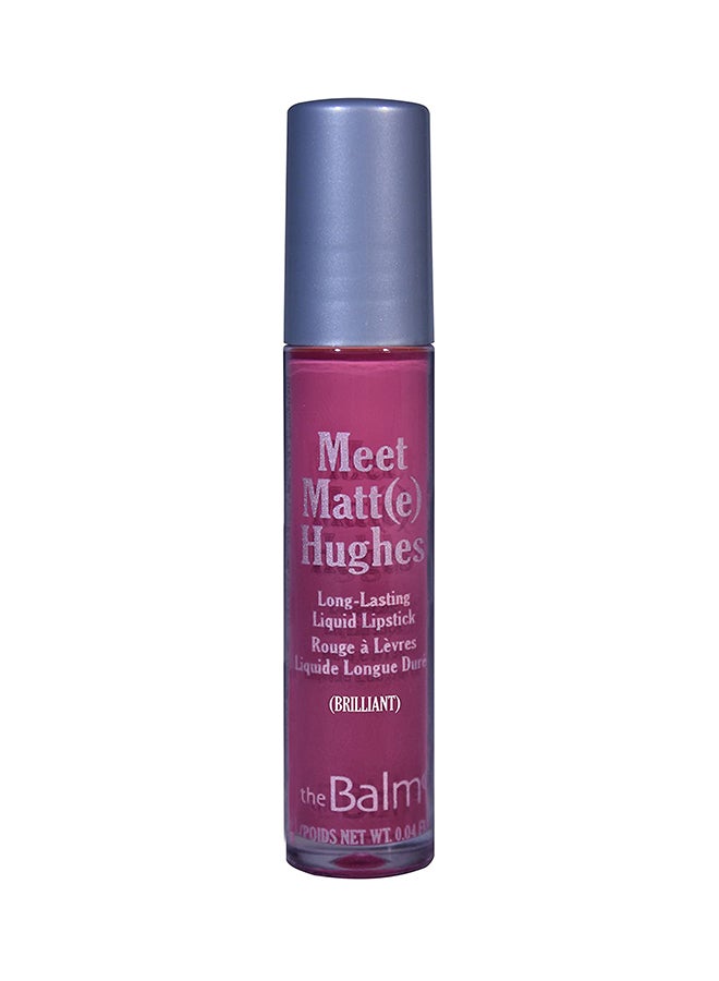 theBalm 6-Piece Meet Matte Hughes Liquid Lipstick Multicolour  - Image 4