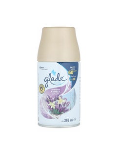 Glade Lavender And Vanilla Automatic Refill Air Freshener White/Beige 0.27Liters  - Image 1