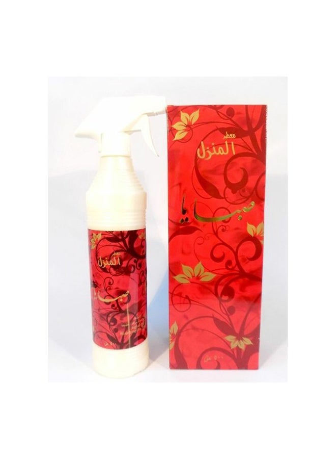 Generic Sabaya House Air Freshener For Oud Red/Gold 0.5Liters 