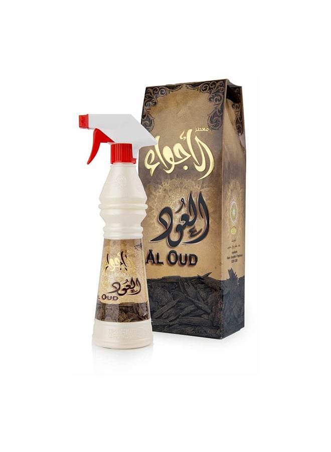 Sedralkhaleej Al Oud Perfume Atmosphere Air Freshener Brown 0.5Liters