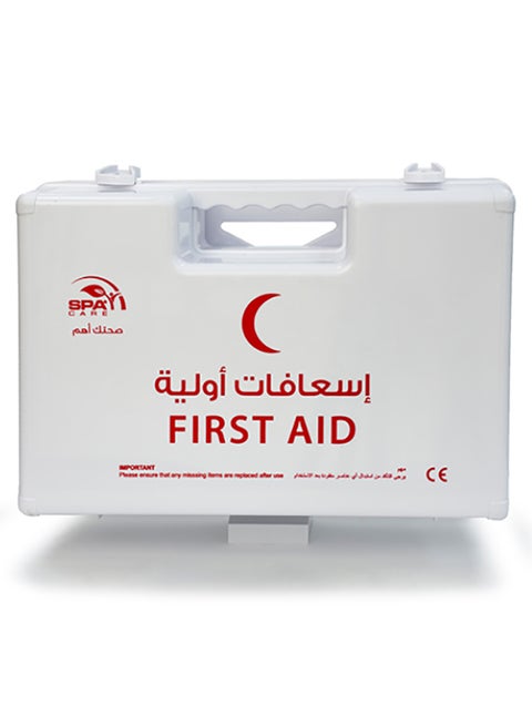 Health Practitioner Bag For First Aid White 
Small