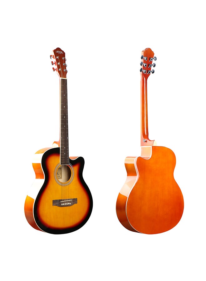 6 String Acoustic Steel Guitar - Image 2