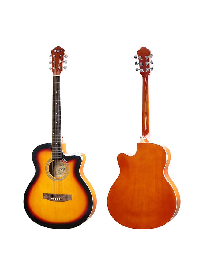 6 String Acoustic Steel Guitar - Image 1