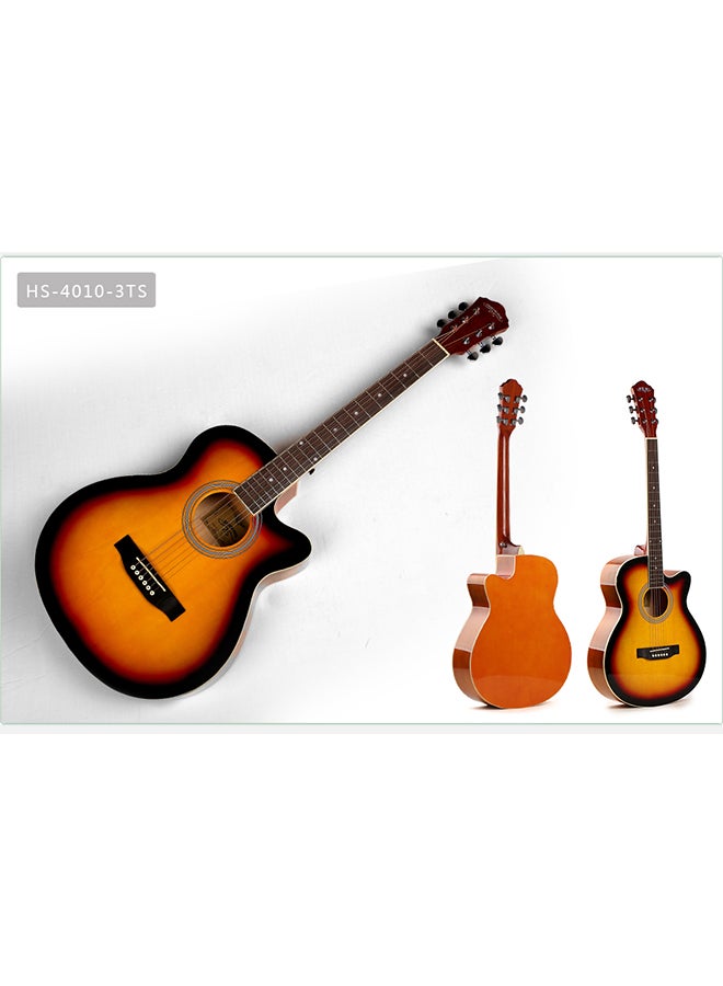 6 String Acoustic Steel Guitar - Image 3