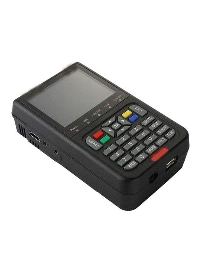 SATLINK - Professional Satellite TV Signal Finder Meter V8 Black/Grey - Image 1