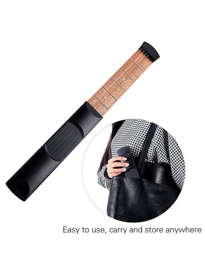 Generic - 6 String Portable Pocket Guitar Neck Chord - Image 1