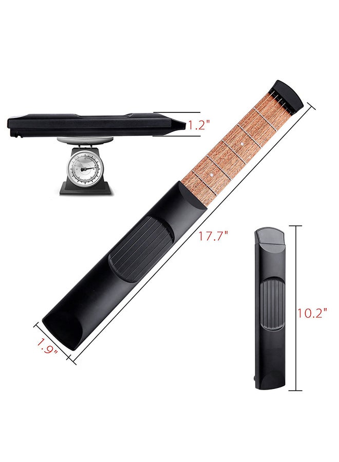Generic - 6 String Portable Pocket Guitar Neck Chord - Image 1