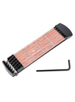 Generic 6 String Portable Pocket Guitar Neck Chord  - Image 1