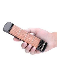 Generic 6 String Portable Pocket Guitar Neck Chord  - Image 3