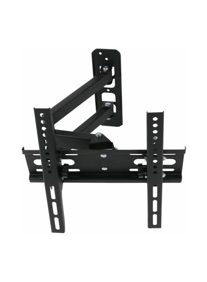 TV Wall Mount With Frame Black 