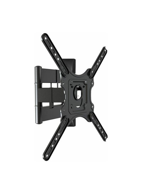 Full Motion Cantilever TV Wall Mount Black