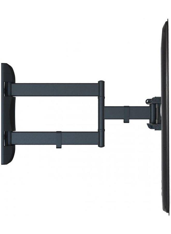 Full Motion Cantilever TV Wall Mount Black