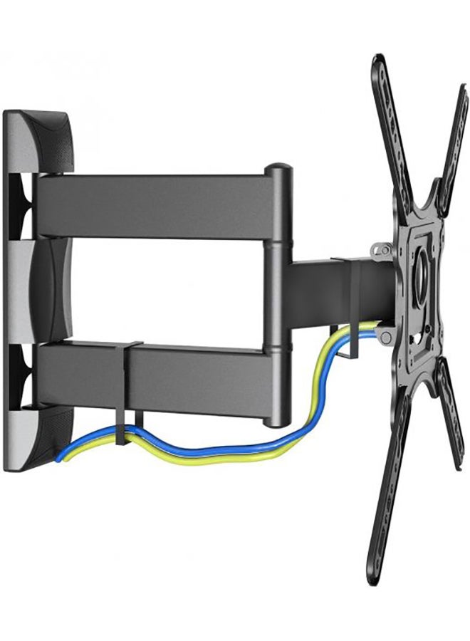 Full Motion Cantilever TV Wall Mount Black