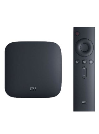 4K Android Smart TV Set Top Box With Remote Control BT-0029 Black - v1598371588/N39893281A_1