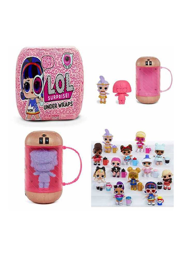L.O.L. SURPRISE! - Eye Spy Under Wraps Dazzling And Stylish Doll With 15 Surprises Collectible Toy 3.54x3.54x6.57inch - Image 1