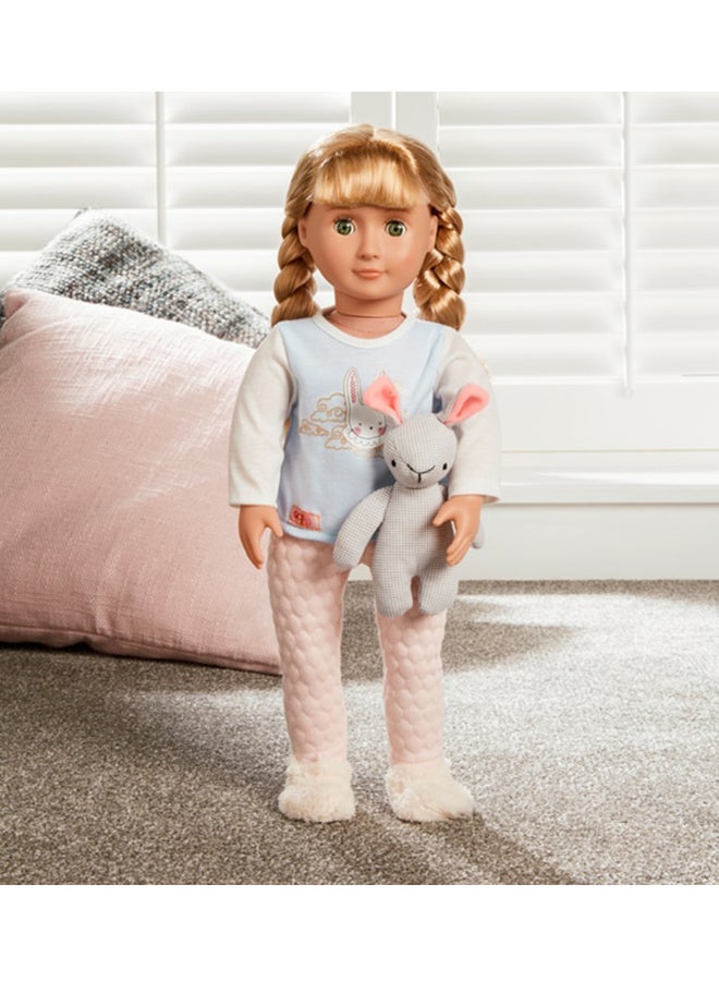 Our Generation - Doll With Pijama & Bunny - Jovie - Image 2