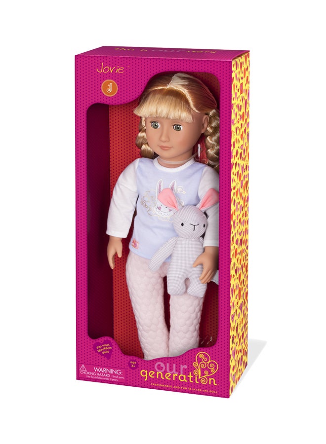 Our Generation - Doll With Pijama & Bunny - Jovie - Image 3