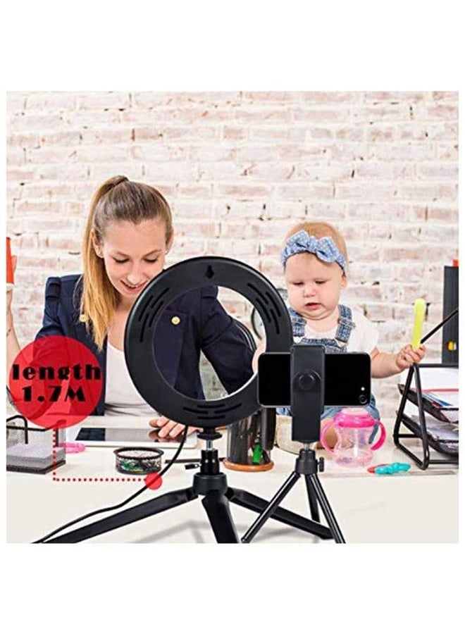 Intag Tripod LED Ring Light White/Off White/Warm White  - Image 3