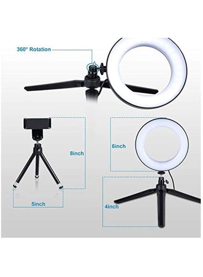 Intag Tripod LED Ring Light White/Off White/Warm White  - Image 5