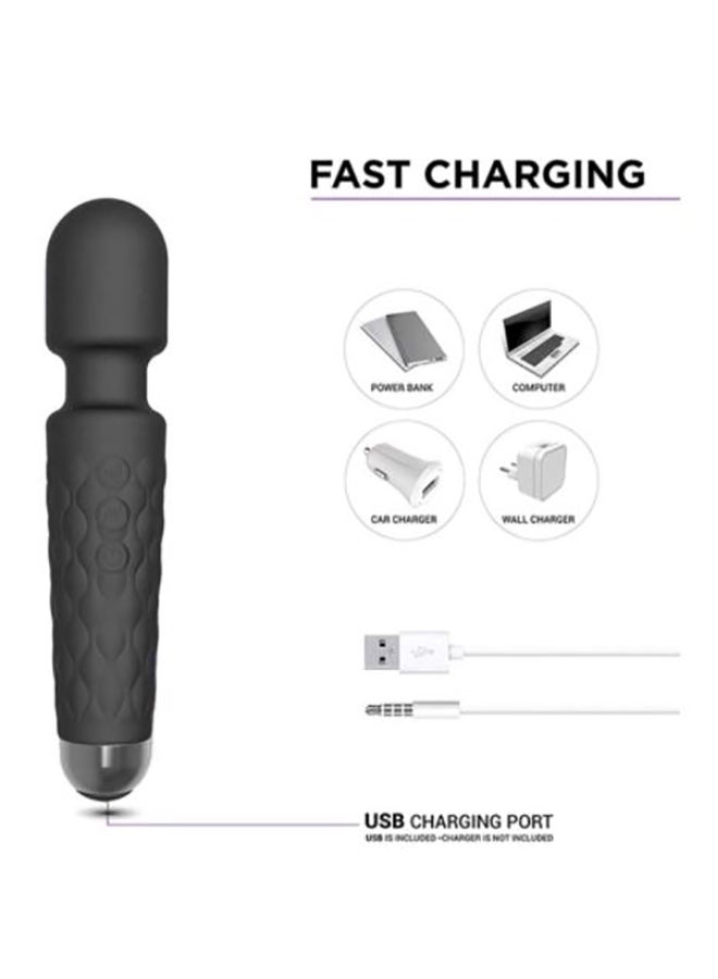 عصا تدليك للجسم قابلة للشحن - Image 3