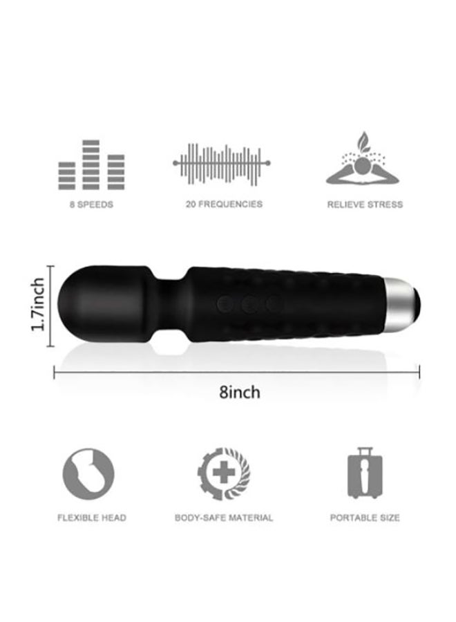 عصا تدليك للجسم قابلة للشحن - Image 4