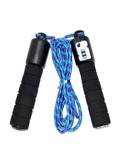 Adjustable Skipping Rope With Counter Display 180cm