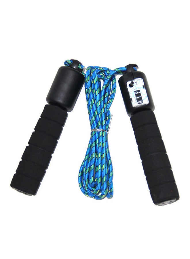 Adjustable Skipping Rope With Counter Display 180cm