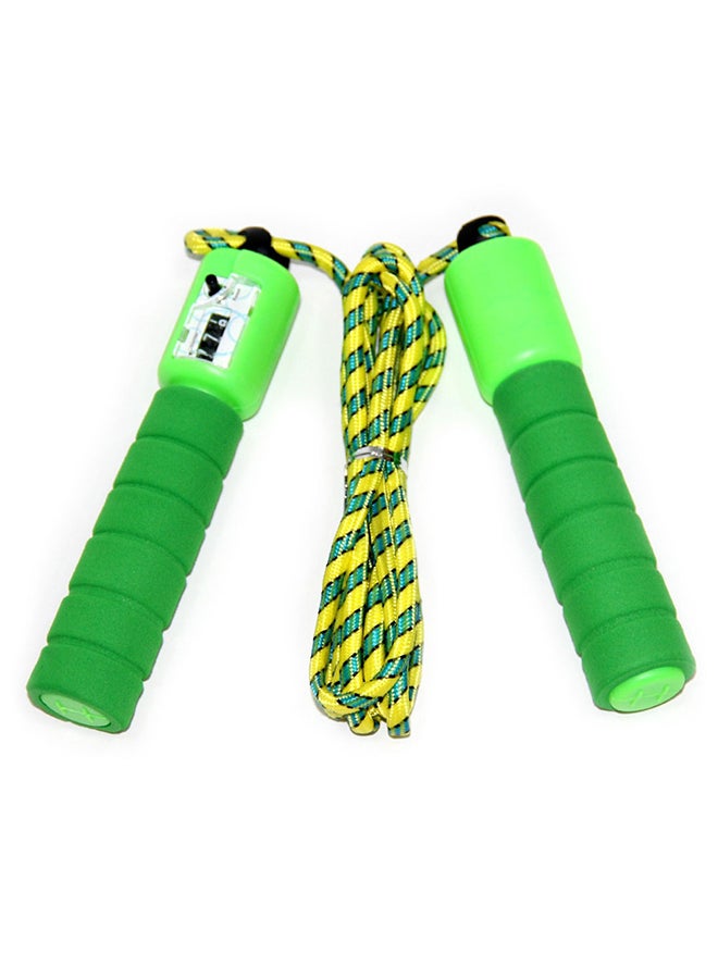 حبل قفز قابل للتعديل مع عداد ظاهر 180سم