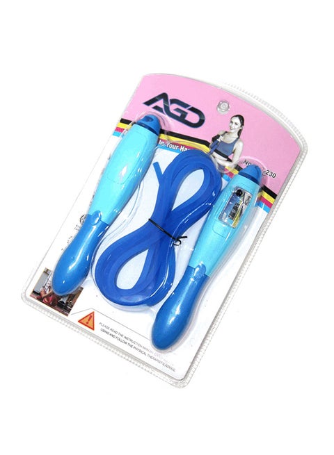 Adjustable Skipping Rope With Counter 180cm