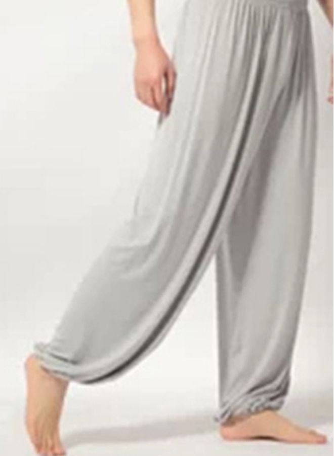 Joychic Low Rise Trousers Light Grey  - Image 3