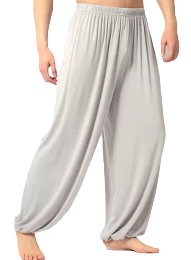 Joychic Low Rise Trousers Light Grey  - Image 1