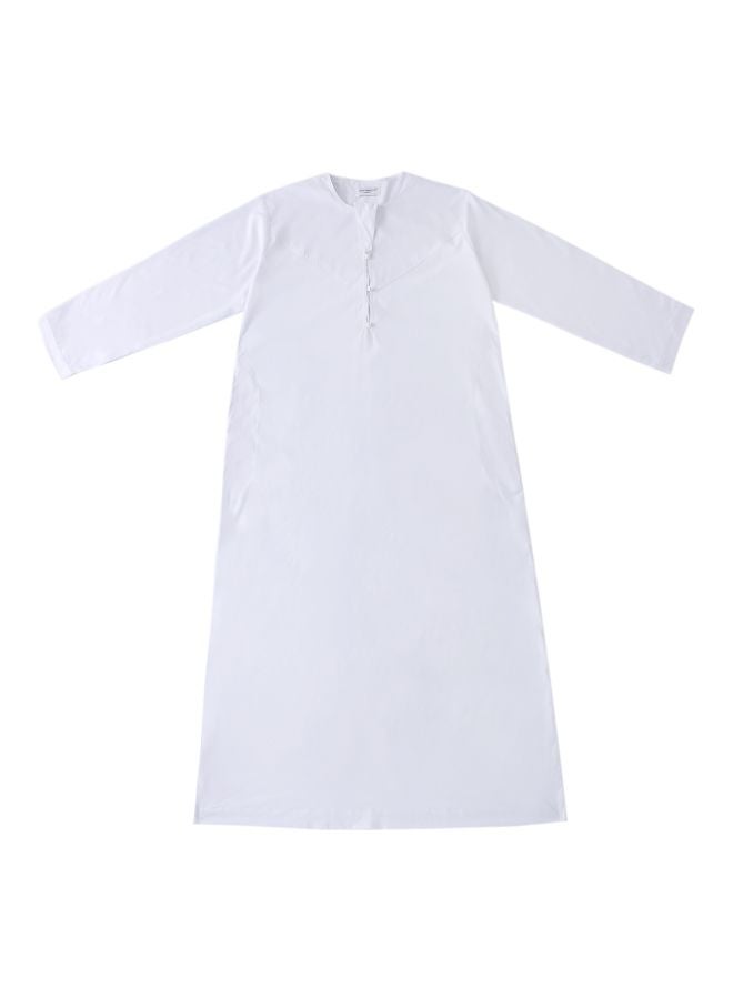 Hanyimidoo - Pack Of 54 Round Neck Kandora White - Image 1