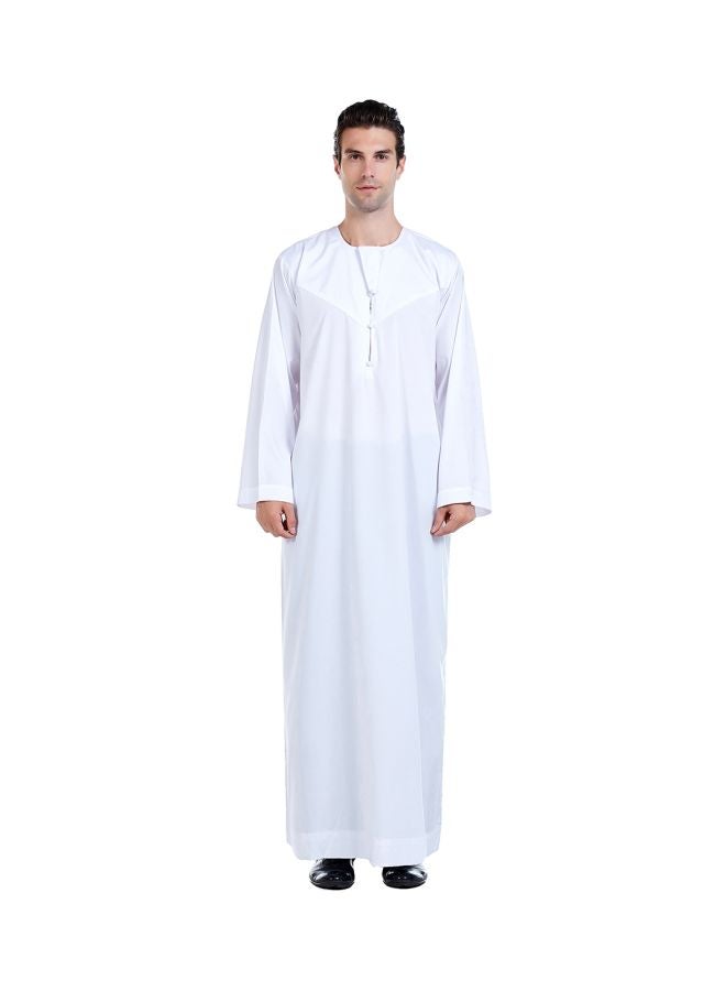 Hanyimidoo - Pack Of 54 Round Neck Kandora White - Image 1